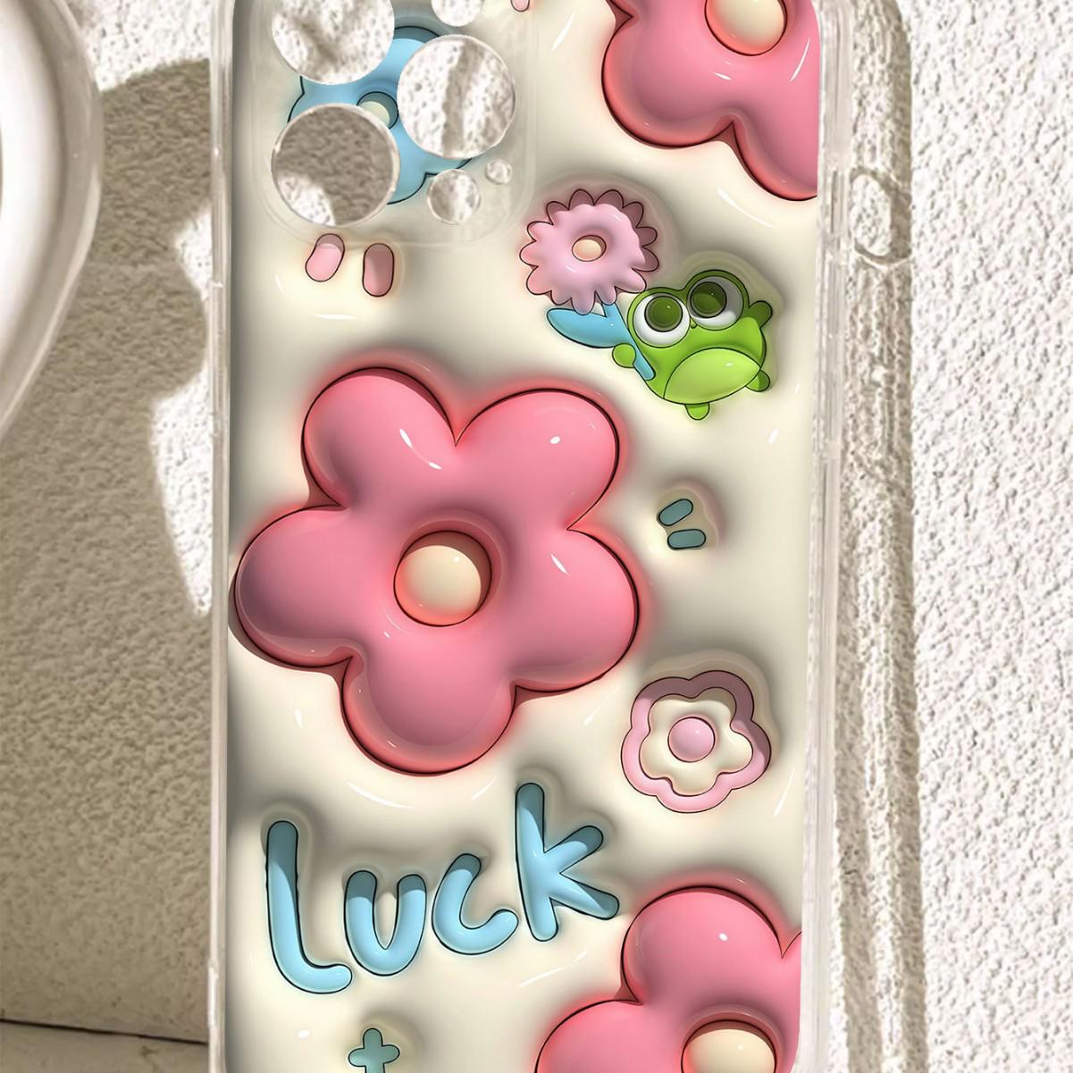 Прозрачный противоскользящий чехол с цветком эклера для iPhone 14-17 Pro Max Huawei P40 Pro прозрачный
Прозрачный противоскользящий чехол с цветком эклера для iPhone 14-17 Pro Max Huawei P40 Pro прозрачный