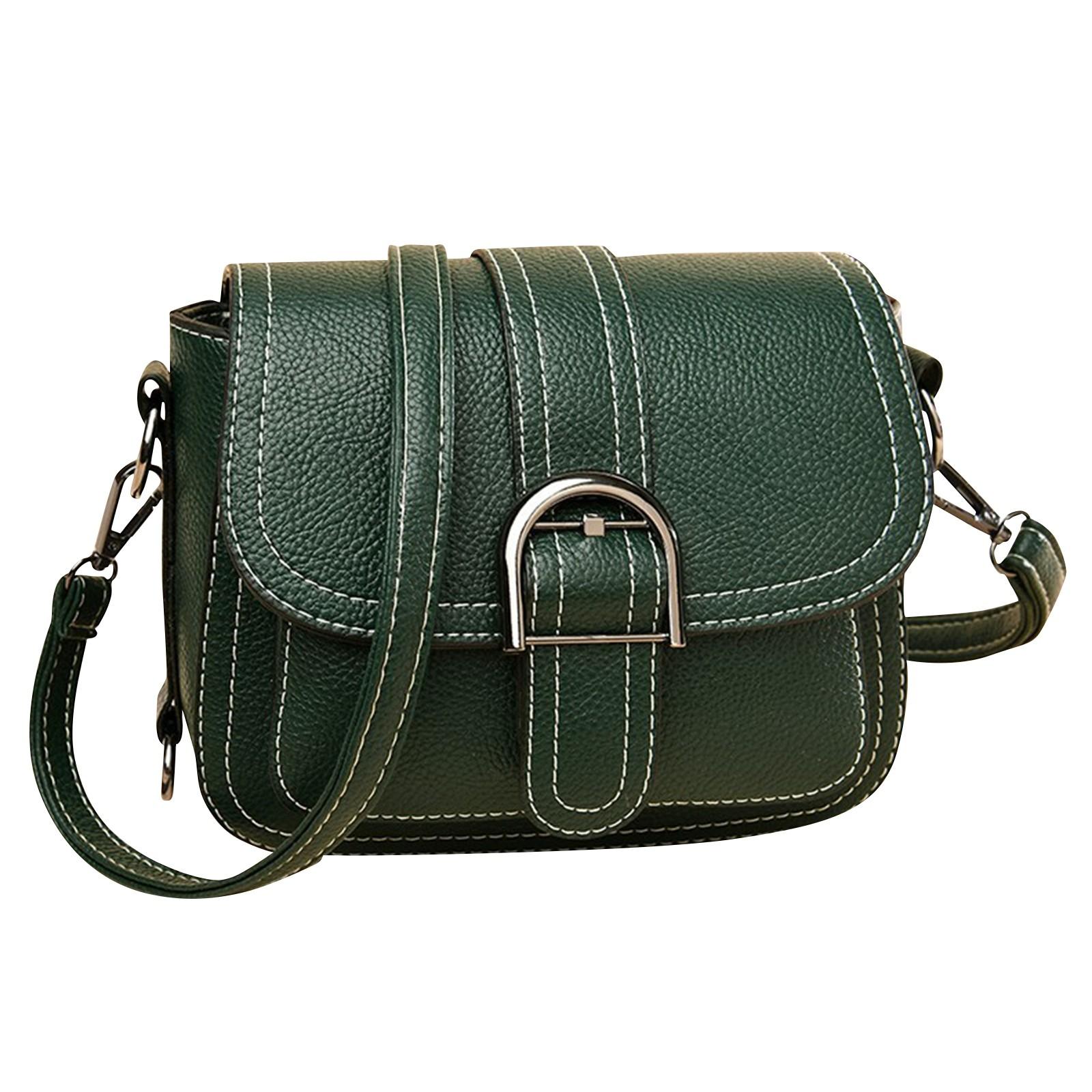 Fashion Multi-Function Large-Capacity Shoulder Bag Messenger Bag One Size зелений
Fashion Multi-Function Large-Capacity Shoulder Bag Messenger Bag One Size зелений