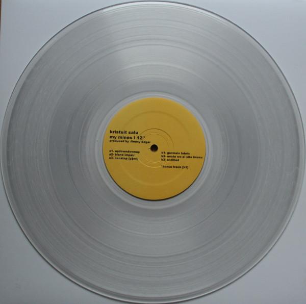 12inch Record KRISTUIT SALU - My Mines I MERCKKS Merck 2002 US Dance & Electronica Used
12inch Record KRISTUIT SALU - My Mines I MERCKKS Merck 2002 US Dance & Electronica Used