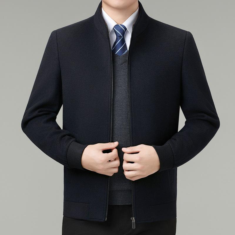 Premium Men s 100% Pure Wool Jacket - 2025 Autumn/Winter Business Casual Coat 5XL темно-синього кольору
Premium Men s 100% Pure Wool Jacket - 2025 Autumn/Winter Business Casual Coat 5XL темно-синього кольору