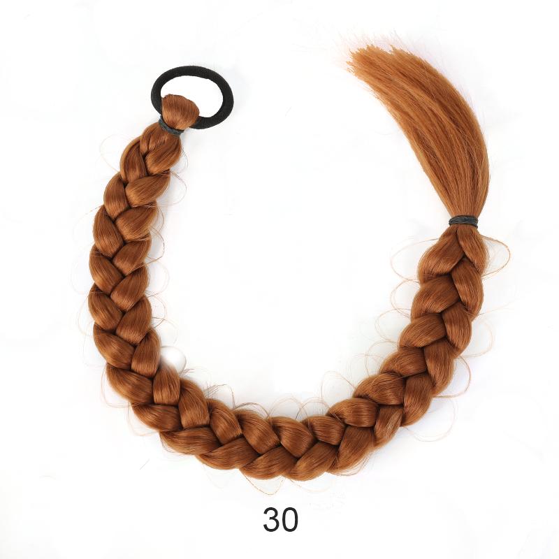 Synthetic Braided Ponytail Extensions With Elastic Band 24 Inch Fried Dough Twists Braid Box Braided Hair Extensions For Women 24inches
Synthetic Braided Ponytail Extensions With Elastic Band 24 Inch Fried Dough Twists Braid Box Braided Hair Extensions For Women 24inches