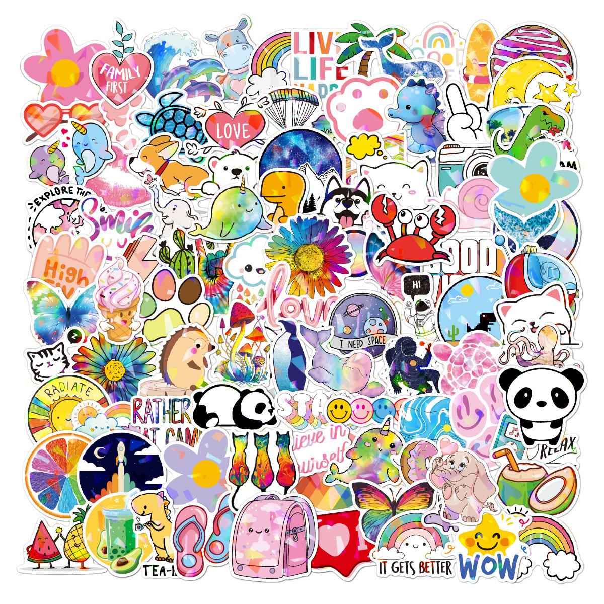 Ins Маленькие Свежие Наклейки 100 Голографические Лазерные Чашка для Воды Чемодан Компьютер Чехол для Мобильного Телефона Креативные Наклейки
Ins Маленькие Свежие Наклейки 100 Голографические Лазерные Чашка для Воды Чемодан Компьютер Чехол для Мобильного Телефона Креативные Наклейки