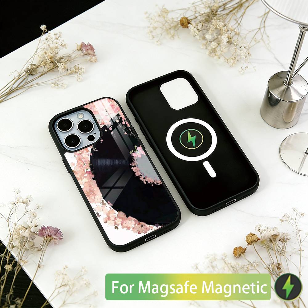 Flower Record Phone Case For iPhone17,16,15,14,13,12,11 Plus,Pro Magnetic For Magsafe Wireless Charging iPhone15
Flower Record Phone Case For iPhone17,16,15,14,13,12,11 Plus,Pro Magnetic For Magsafe Wireless Charging iPhone15