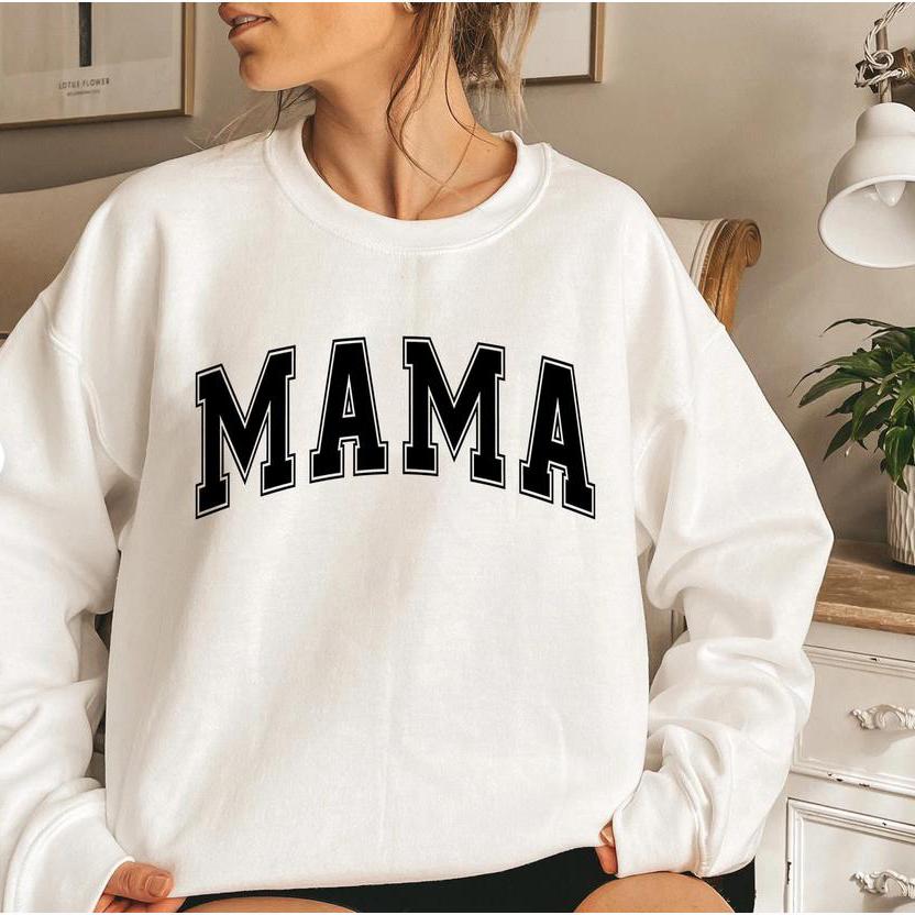 Толстовка Mama Varsity, толстовка Mom Life, толстовка Super Mom, топы на День матери, женская мода, толстовки с круглым вырезом S белый
Толстовка Mama Varsity, толстовка Mom Life, толстовка Super Mom, топы на День матери, женская мода, толстовки с круглым вырезом S белый