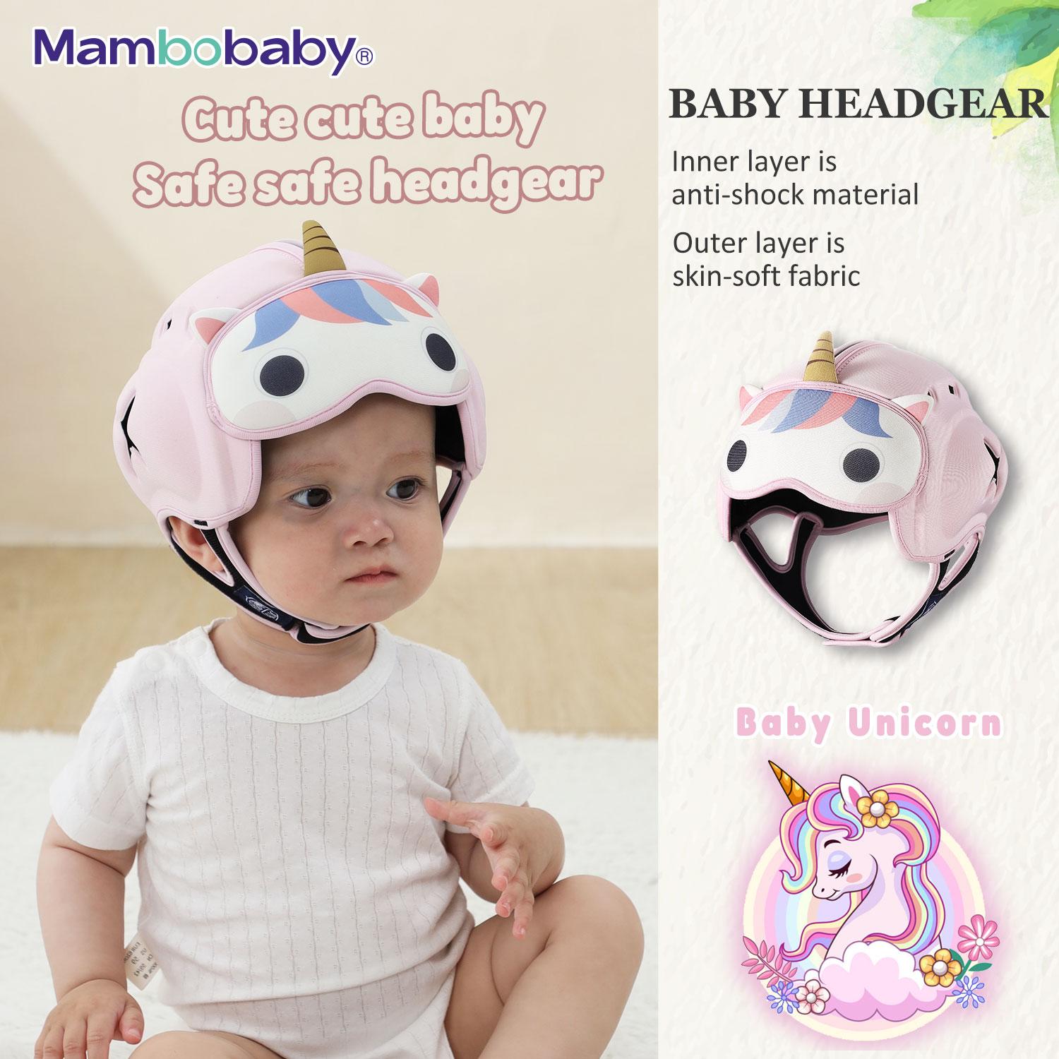 Mambobaby Безпечний Протиударний Дитячий Шолом Захист Голови Малюка Головний Убір для Немовляти Вчитися Повзати, Ходити Запобігає Травмам від Ударів Падінь One Size
Mambobaby Безпечний Протиударний Дитячий Шолом Захист Голови Малюка Головний Убір для Немовляти Вчитися Повзати, Ходити Запобігає Травмам від Ударів Падінь One Size