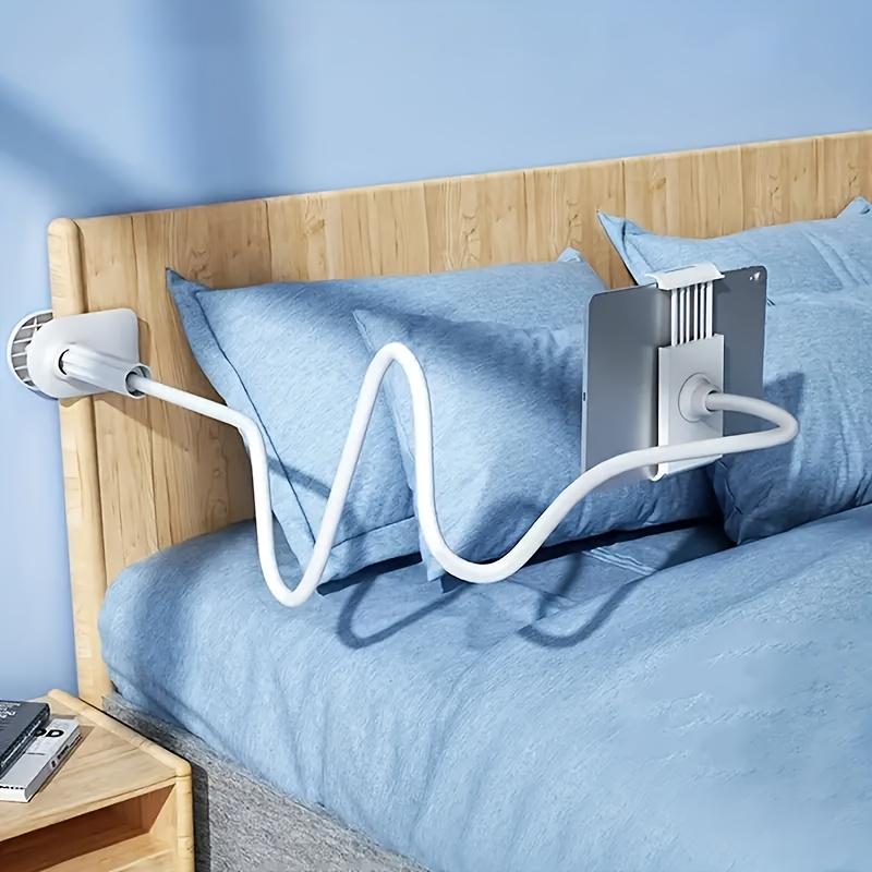 Universal 360-Degree Rotating Tablet Phone Holder with Adjustable Spiral Base, Flexible Stand for Desktop and Bed Use білий
Universal 360-Degree Rotating Tablet Phone Holder with Adjustable Spiral Base, Flexible Stand for Desktop and Bed Use білий