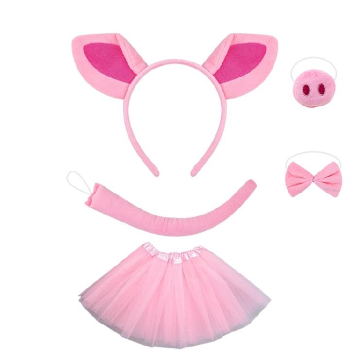 Piggy Dress up Outfit Halloween Piggy Animal Costume Accessories for Kid Boy Girl Cosplay Birthday Christmas Halloween
Piggy Dress up Outfit Halloween Piggy Animal Costume Accessories for Kid Boy Girl Cosplay Birthday Christmas Halloween