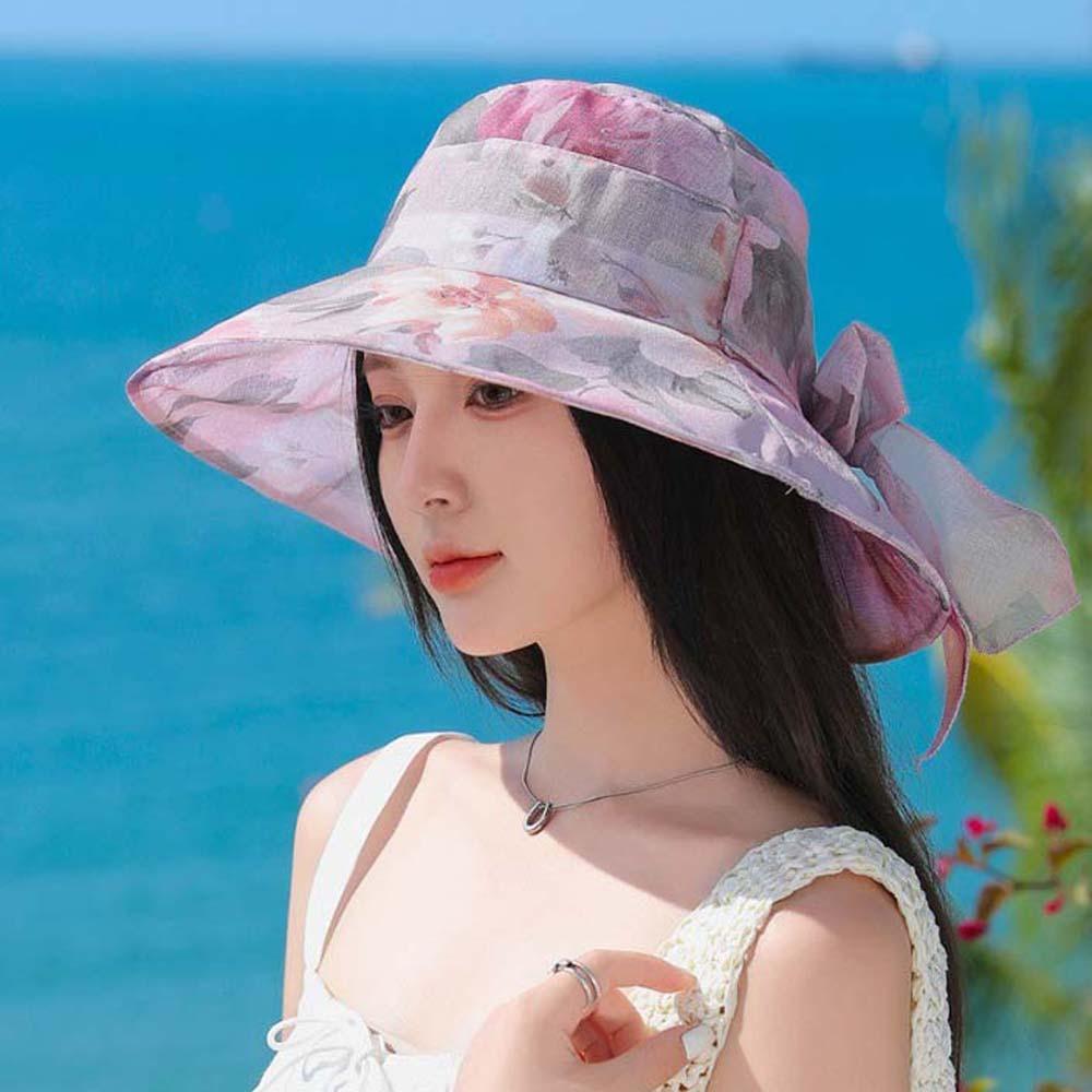 Foldable Women Fisherman Hat Portable Sunscreen Basin Hat Seaside Thin Bow Sunshade Cap Spring хакі
Foldable Women Fisherman Hat Portable Sunscreen Basin Hat Seaside Thin Bow Sunshade Cap Spring хакі