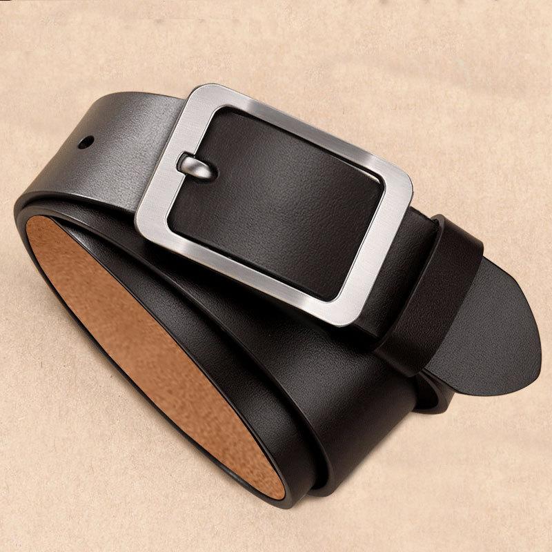 Ретро Новый Ремень Мужской Натуральная Кожа Простой Ремень Среднего Возраста и Молодежный Универсальный Пряжка-штифт Повседневные Брюки 130cm
Ретро Новый Ремень Мужской Натуральная Кожа Простой Ремень Среднего Возраста и Молодежный Универсальный Пряжка-штифт Повседневные Брюки 130cm