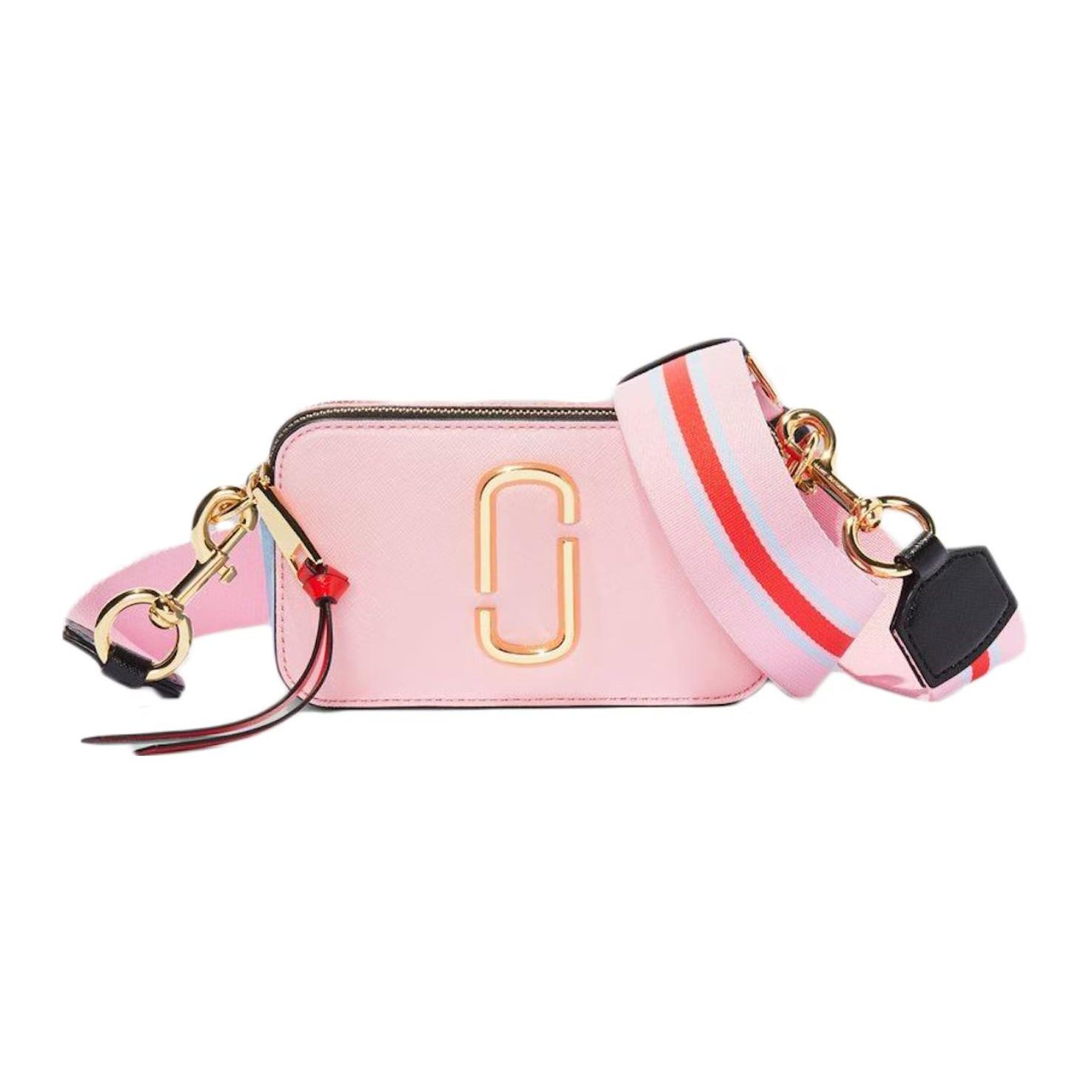 Marc Jacobs Snapshot Gold Logo Leather Shoulder Crossbody Bag Regular Pink Women bags M0015373-955 Basic Set (Bag+Dust Bag)
Marc Jacobs Snapshot Gold Logo Leather Shoulder Crossbody Bag Regular Pink Women bags M0015373-955 Basic Set (Bag+Dust Bag)