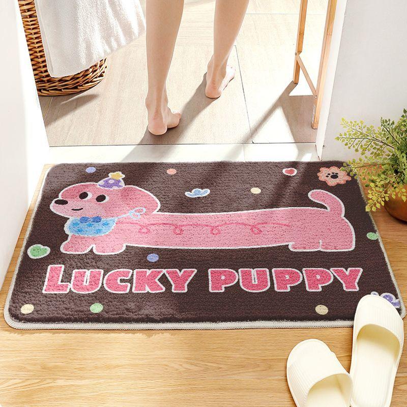 Imitation cashmere bathroom absorbent floor mat cartoon bathroom thickened toilet door mat for household use 40X60cm 15.7X23.6in
Imitation cashmere bathroom absorbent floor mat cartoon bathroom thickened toilet door mat for household use 40X60cm 15.7X23.6in