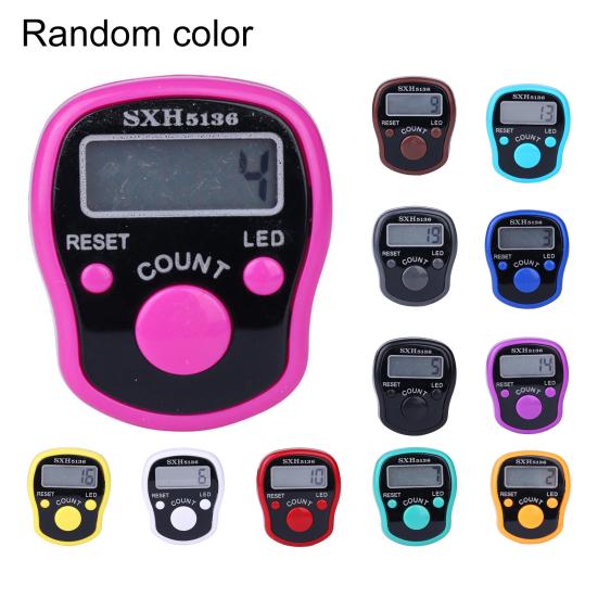 Electronic Counter High Sensitivity Mini Screen Plastic Digital 5 Digit Hand Tally Counter for Home
Electronic Counter High Sensitivity Mini Screen Plastic Digital 5 Digit Hand Tally Counter for Home