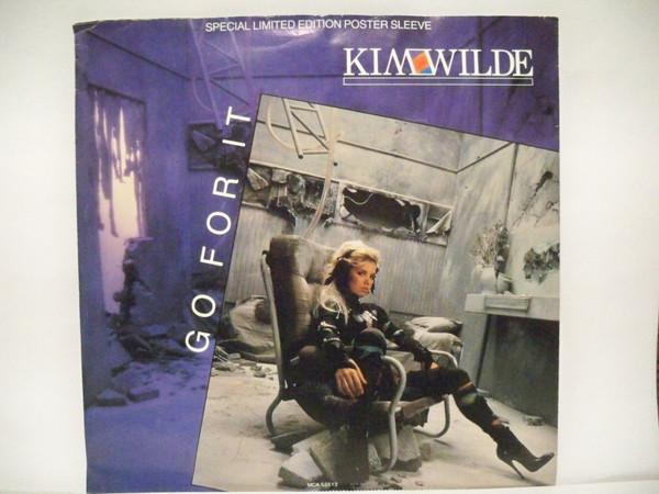 7inch Record KIM WILDE Go For It MCA52513 MCA Records 1985 Canada Pop Used
7inch Record KIM WILDE Go For It MCA52513 MCA Records 1985 Canada Pop Used