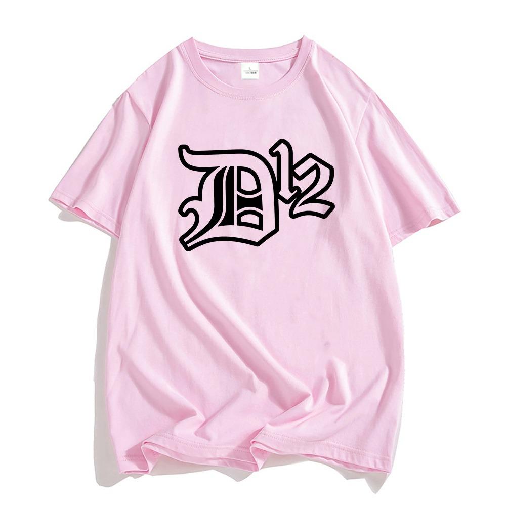 D12 Band Printing T-shirt Grunge Hip Hop Streetwear Cotton Short Sleeve Male T Shirt Summer Round Neck Women Tshirt Print 3XL
D12 Band Printing T-shirt Grunge Hip Hop Streetwear Cotton Short Sleeve Male T Shirt Summer Round Neck Women Tshirt Print 3XL