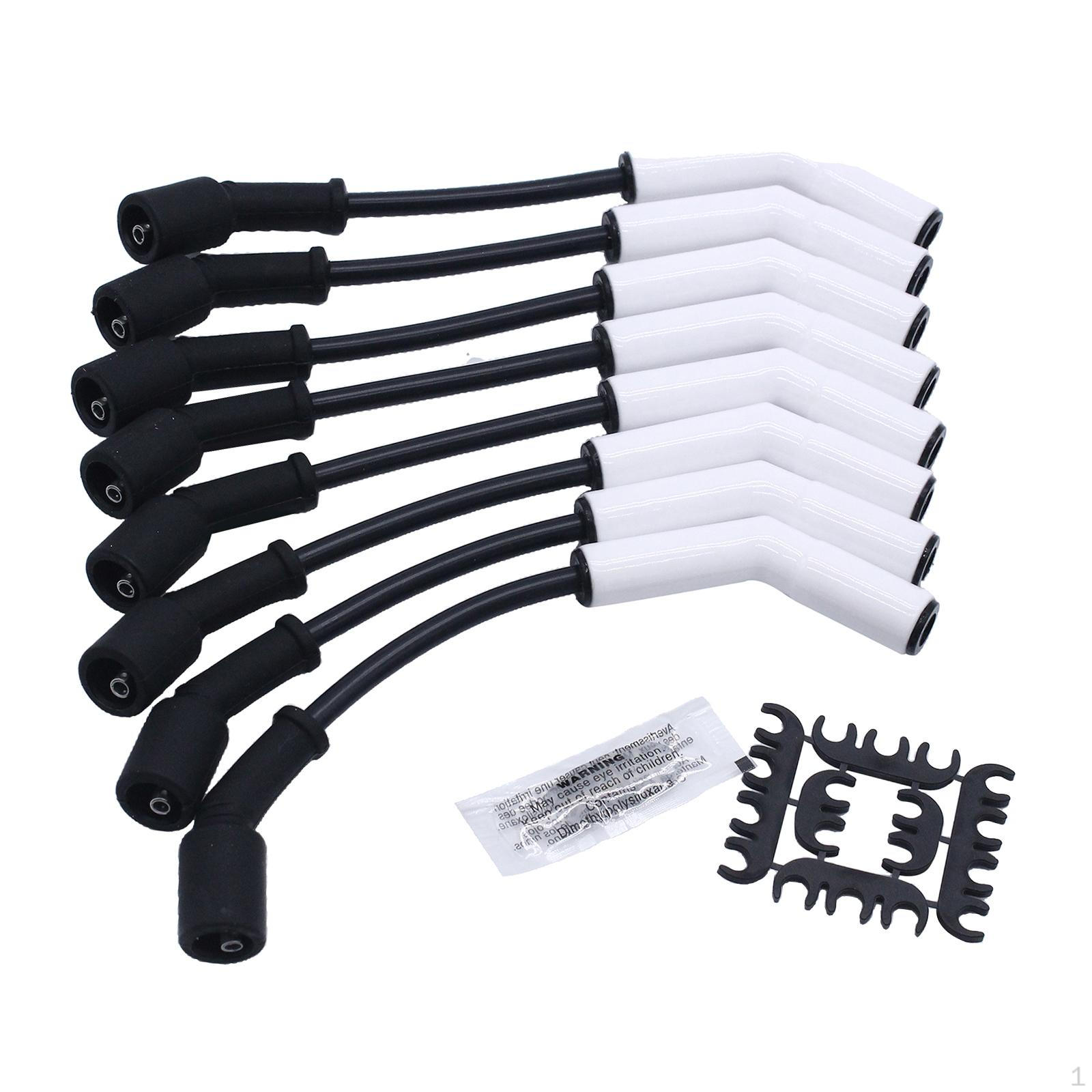 9070C Ignition Cable Spark Plug Set for LS4 LT Engines, Replace Your Old Or Defective Directly
9070C Ignition Cable Spark Plug Set for LS4 LT Engines, Replace Your Old Or Defective Directly
