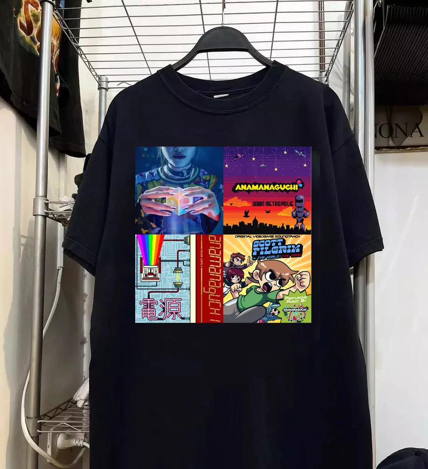 Collection Anamanaguchi Album Gift For Fan Tshirt Full Size S to 5XL Unisex T-Shirt XL
Collection Anamanaguchi Album Gift For Fan Tshirt Full Size S to 5XL Unisex T-Shirt XL