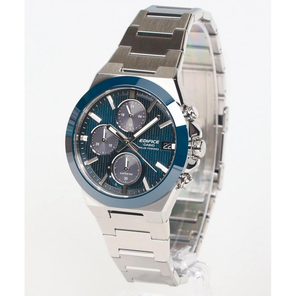 Casio Edifice Керамический безель Хронограф на солнечной батарее EFS-S650YD-2AJF
Casio Edifice Керамический безель Хронограф на солнечной батарее EFS-S650YD-2AJF