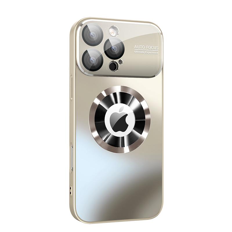 Чехол для телефона из матового стекла с защитой от отпечатков пальцев, совместимый с MagSafe для iPhone 16, 15, 14, 13, 12, 11, с логотипом, защитный чехол для телефона военного класса с защитой от падений iPhone 16 Pro Max золотой
Чехол для телефона из матового стекла с защитой от отпечатков пальцев, совместимый с MagSafe для iPhone 16, 15, 14, 13, 12, 11, с логотипом, защитный чехол для телефона военного класса с защитой от падений iPhone 16 Pro Max золотой