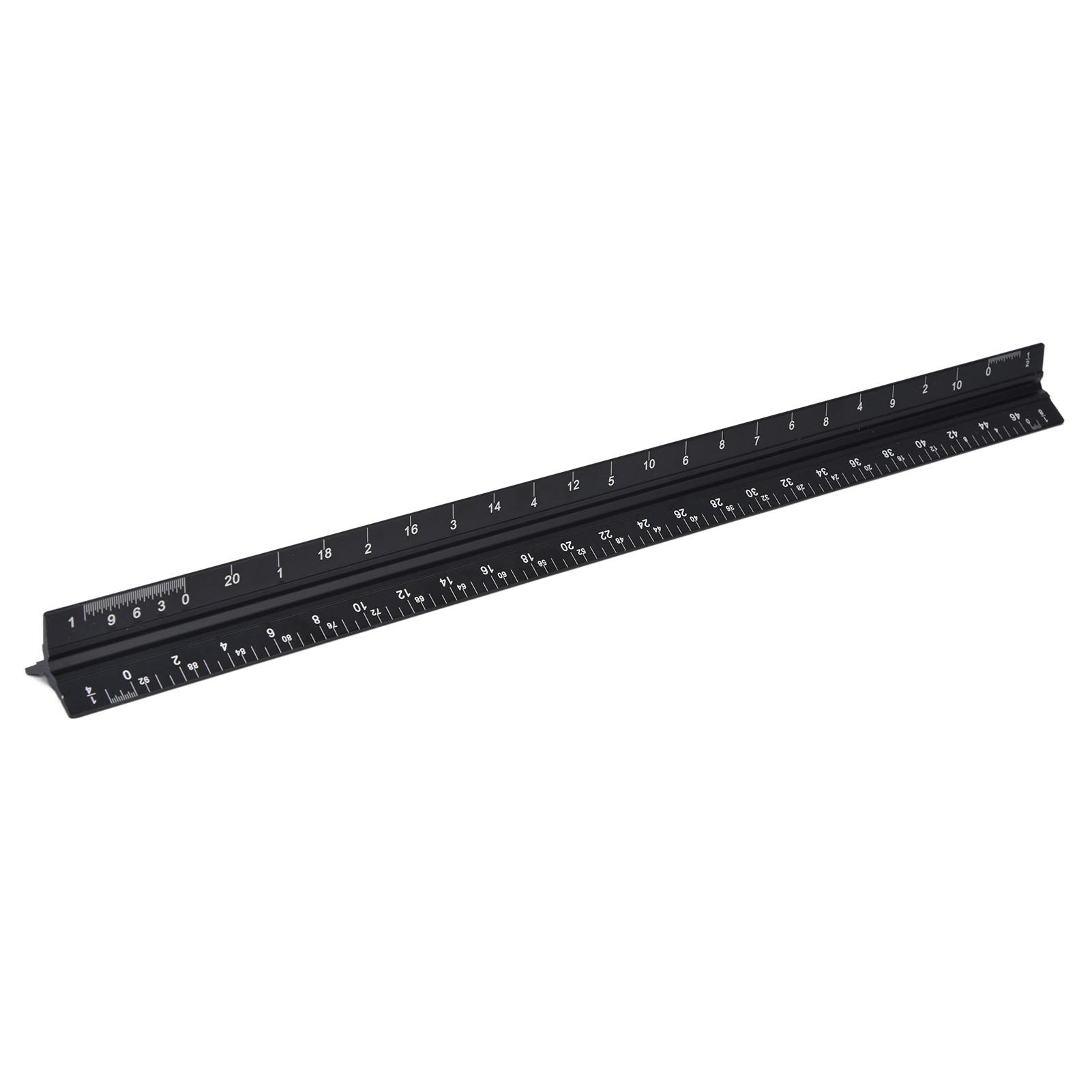 Triangular Ruler Aluminum Alloy Material Clear Reading Engraved Marking Durable Wearable Measuring
Triangular Ruler Aluminum Alloy Material Clear Reading Engraved Marking Durable Wearable Measuring