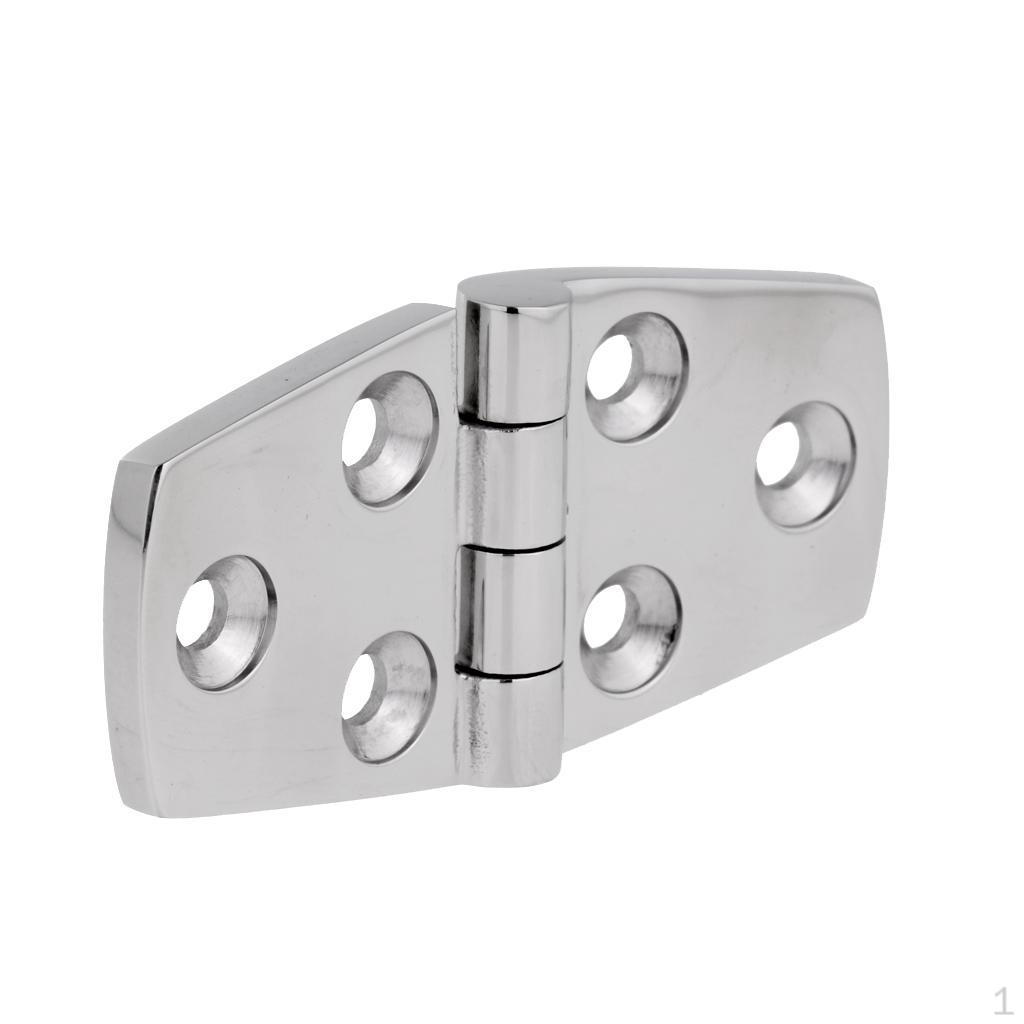 Durable 316 Marine Stainless Steel Casting Strap Hinge Door for Boat Yacht RV
Durable 316 Marine Stainless Steel Casting Strap Hinge Door for Boat Yacht RV