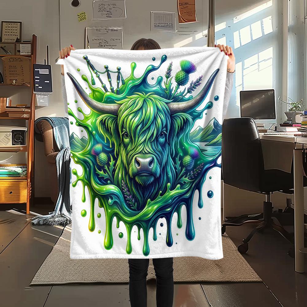 Green splashed animals Print Flannel Blanket High quality Comfortable for All Seasons Home Decor Warmth and Comfort Perfect for Christmas Gifts 80cm x 120cm
Green splashed animals Print Flannel Blanket High quality Comfortable for All Seasons Home Decor Warmth and Comfort Perfect for Christmas Gifts 80cm x 120cm