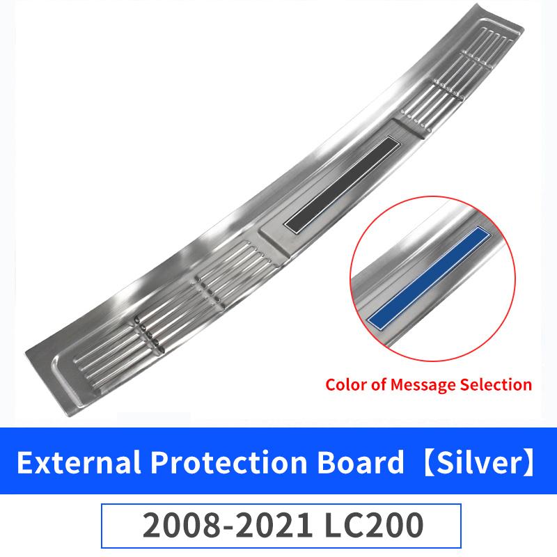 For Toyota Land Cruiser 200 LC200 Threshold Protection Board Toolbox Lexus LX570 Tailgate Modification Accessories
For Toyota Land Cruiser 200 LC200 Threshold Protection Board Toolbox Lexus LX570 Tailgate Modification Accessories