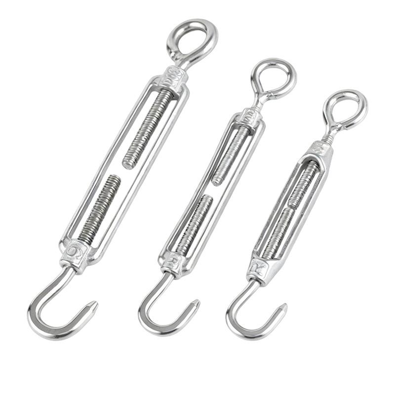 304 Stainless Steel Open Body Turnbuckle Tensioner, M4/M5 M4
304 Stainless Steel Open Body Turnbuckle Tensioner, M4/M5 M4