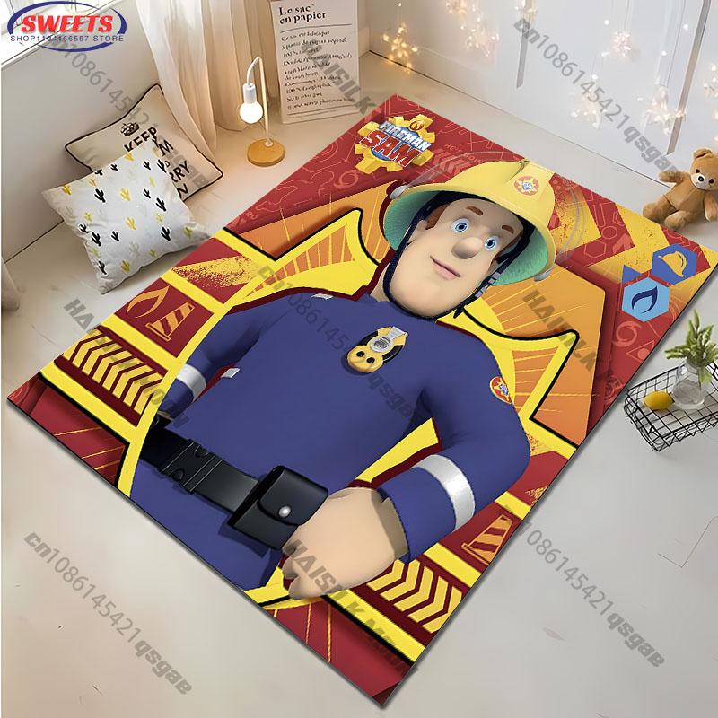 Cute Fireman S Sam Carpet New Release! Rug for Living Room Bedroom, Children s Room,Durable Machine Washable Mat, Gifts for Kids 160cm x 230cm
Cute Fireman S Sam Carpet New Release! Rug for Living Room Bedroom, Children s Room,Durable Machine Washable Mat, Gifts for Kids 160cm x 230cm