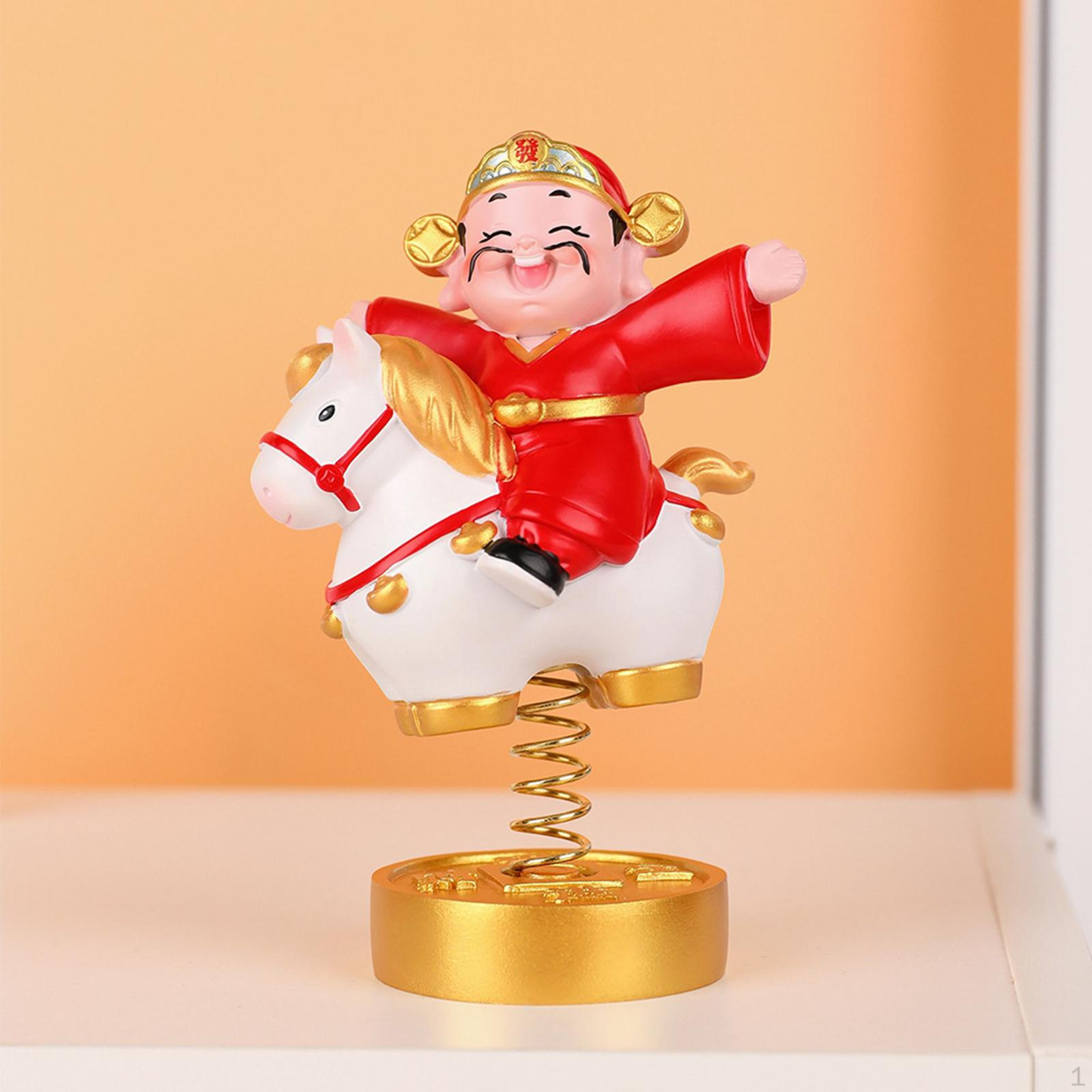 "Trembling God" Decoration for The Spring Festival, Gifts Boys And Girls, Creative Style B
"Trembling God" Decoration for The Spring Festival, Gifts Boys And Girls, Creative Style B