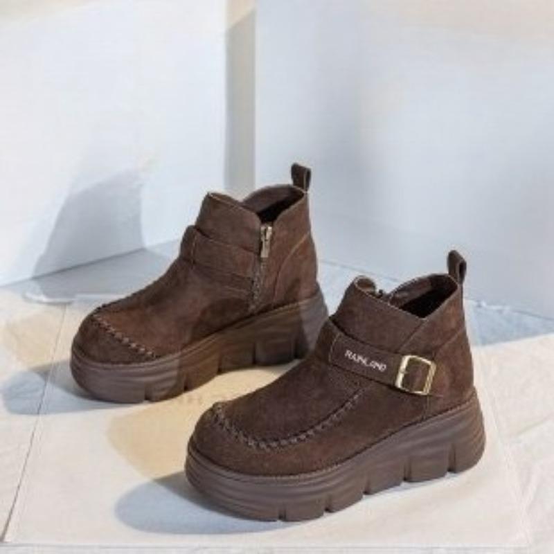 Обувь на толстой подошве, Универсальные ботинки, Новые бестселлеры, Одинарные ботинки на флисе, Нескользящие ботильоны, Женская обувь 38 коричневый
Обувь на толстой подошве, Универсальные ботинки, Новые бестселлеры, Одинарные ботинки на флисе, Нескользящие ботильоны, Женская обувь 38 коричневый