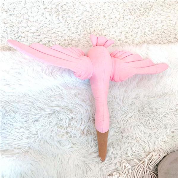 Wall Hanging Swan Plush Stuffed Doll Fabric Family Bedroom Nursery Room Decor Hanging Ornaments Baby Soothing Pillow рожевий
Wall Hanging Swan Plush Stuffed Doll Fabric Family Bedroom Nursery Room Decor Hanging Ornaments Baby Soothing Pillow рожевий