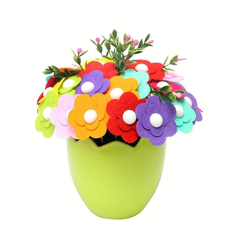 DIY Crafting Material Kit for Home Decor Flower Bouquet (1 Set) - Educational Hand Bouquet Toy with Pearl Flowers, Evening Primrose & Star Elements
DIY Crafting Material Kit for Home Decor Flower Bouquet (1 Set) - Educational Hand Bouquet Toy with Pearl Flowers, Evening Primrose & Star Elements