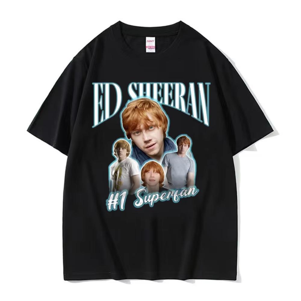 Funny Ed Sheeran Number One Superfan Meme T Shirts Men Fashion Retro Short Sleeve T-shirt Male Gothic Casual Women Cotton Tsh... 5XL різнокольоровий
Funny Ed Sheeran Number One Superfan Meme T Shirts Men Fashion Retro Short Sleeve T-shirt Male Gothic Casual Women Cotton Tsh... 5XL різнокольоровий