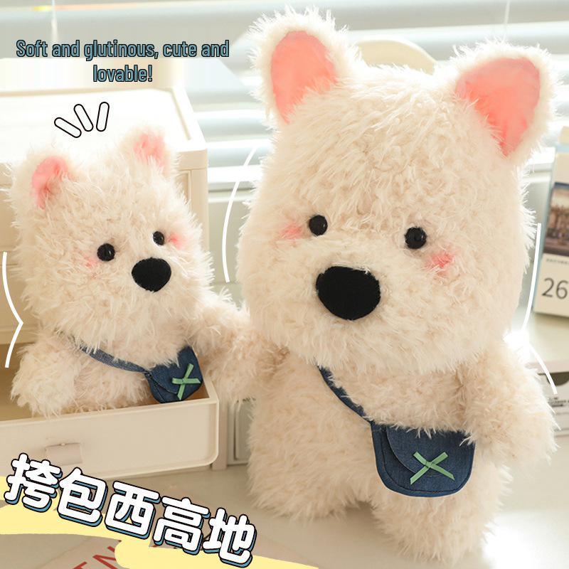 Adorable West Highland White Terrier Puppy Plush Hugging Girl Toy - Perfect Small Gift and Internet Sensation Figurine 22cm (0.13kg)
Adorable West Highland White Terrier Puppy Plush Hugging Girl Toy - Perfect Small Gift and Internet Sensation Figurine 22cm (0.13kg)