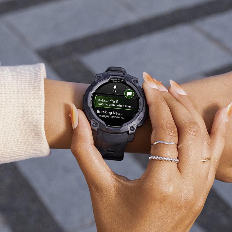 Garmin Instinct 3 AMOLED Outdoor Sports Watch
Garmin Instinct 3 AMOLED Outdoor Sports Watch
