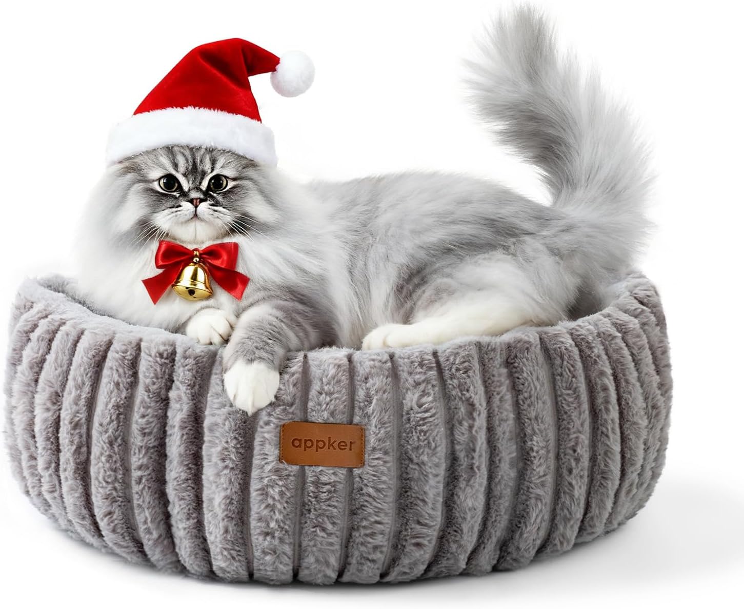 Self-Warming Cat Bed, Washable Faux Rabbit Fur Pet Bed with Anti-Slip Bottom (Grey, 20 x20 x8 ) сірий
Self-Warming Cat Bed, Washable Faux Rabbit Fur Pet Bed with Anti-Slip Bottom (Grey, 20 x20 x8 ) сірий