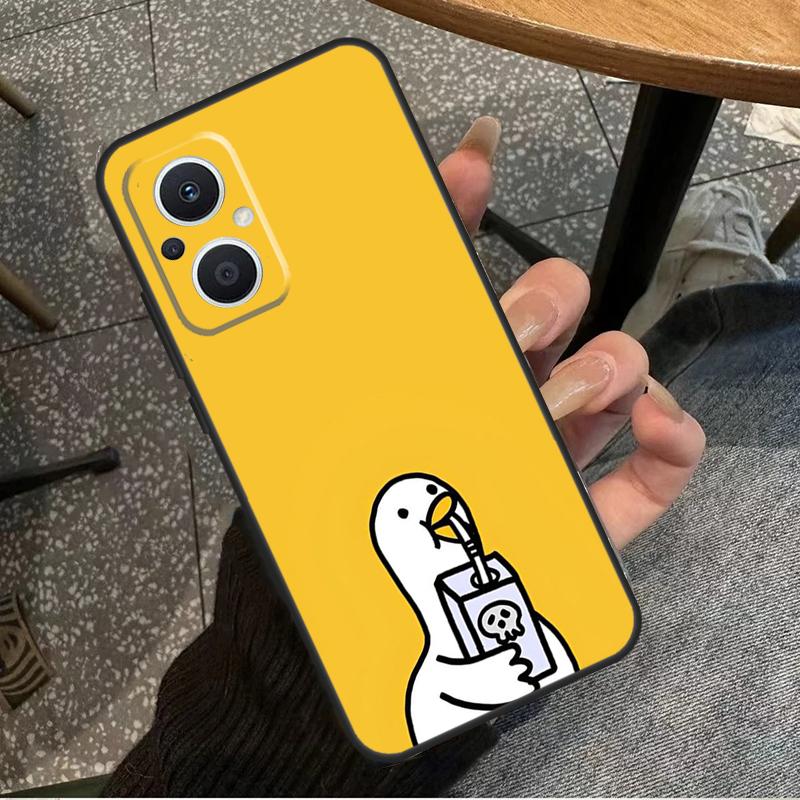 Мультяшный Утенок Нож Для OPPO Reno 11F 12F 13F 14F 8T 10 11 12 13 14 Pro 8 7 Lite OPPO Find X8 X6 X5 X9 Pro Чехол OPPO Reno13
Мультяшный Утенок Нож Для OPPO Reno 11F 12F 13F 14F 8T 10 11 12 13 14 Pro 8 7 Lite OPPO Find X8 X6 X5 X9 Pro Чехол OPPO Reno13