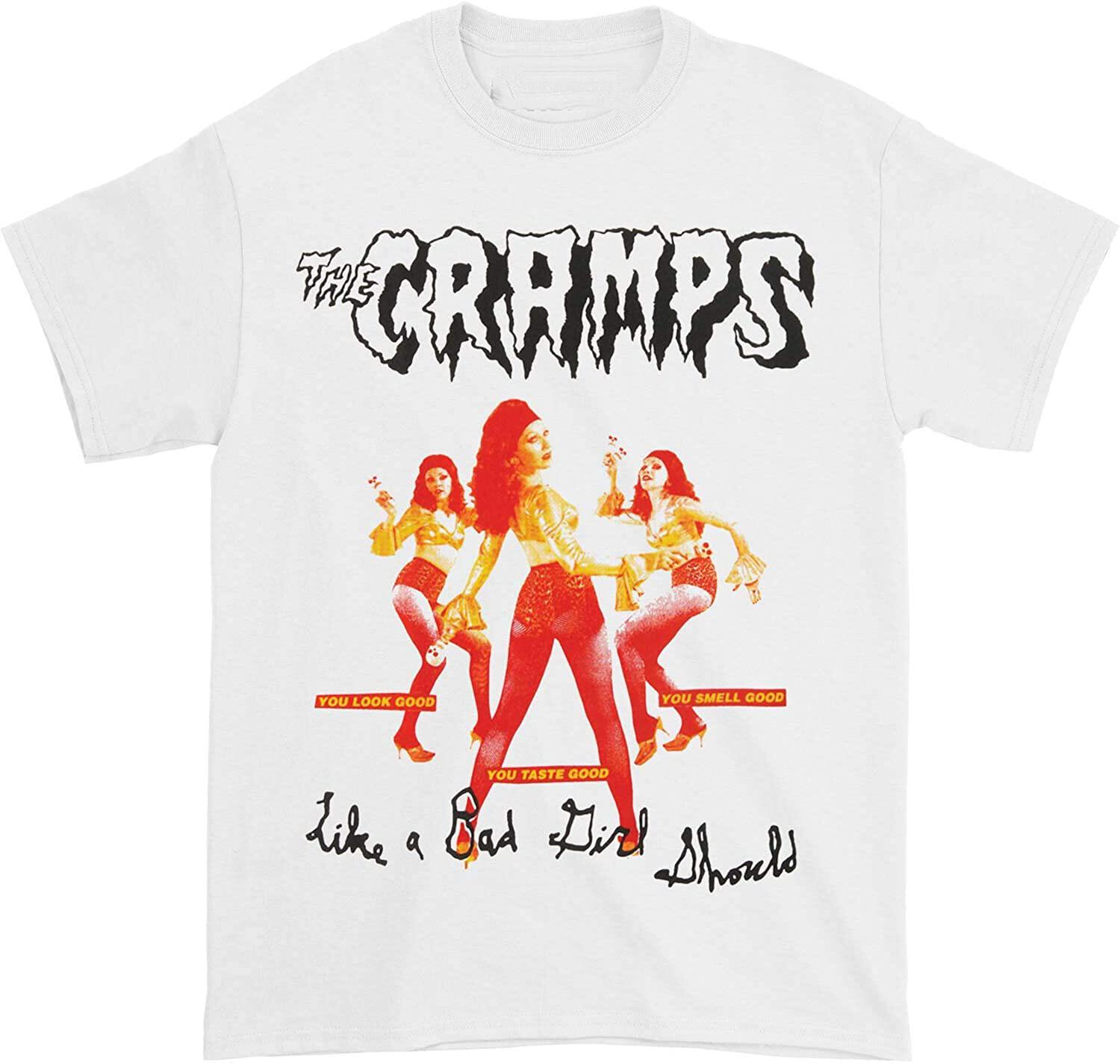 The cramps Band Like A Bad Girl Should White Men S-234XL T-shirt MM1086 5XL різнокольоровий
The cramps Band Like A Bad Girl Should White Men S-234XL T-shirt MM1086 5XL різнокольоровий