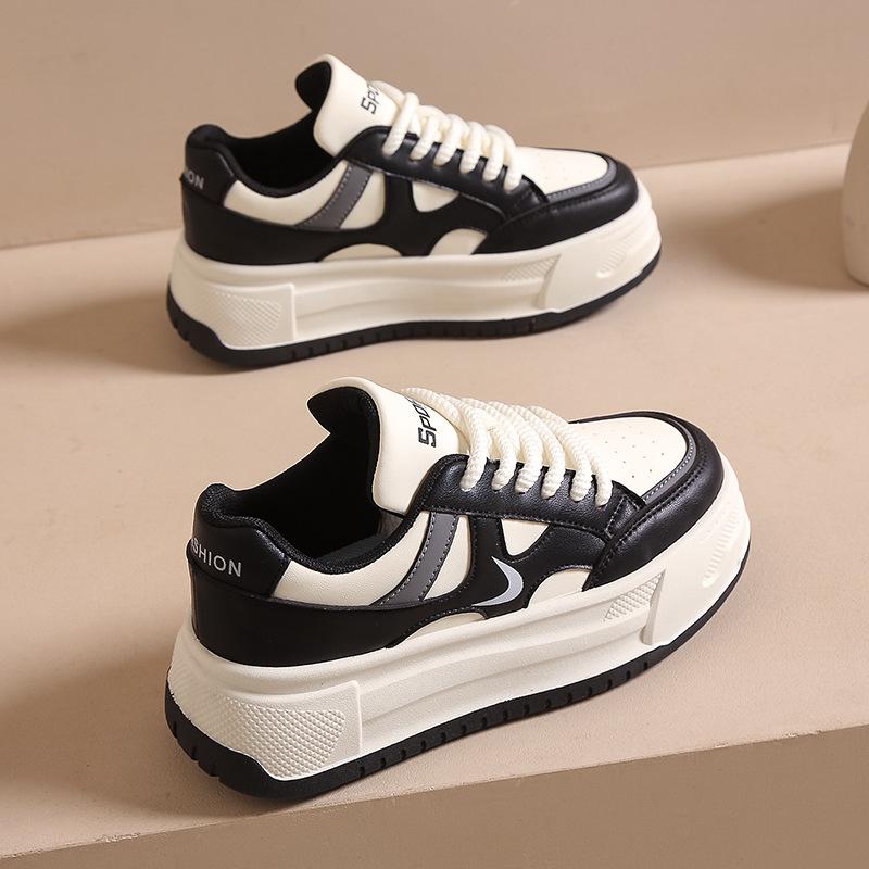 Customized platform white shoes women s new autumn popular ins in 2025 trendy versatile niche sports and leisure board shoes 35
Customized platform white shoes women s new autumn popular ins in 2025 trendy versatile niche sports and leisure board shoes 35