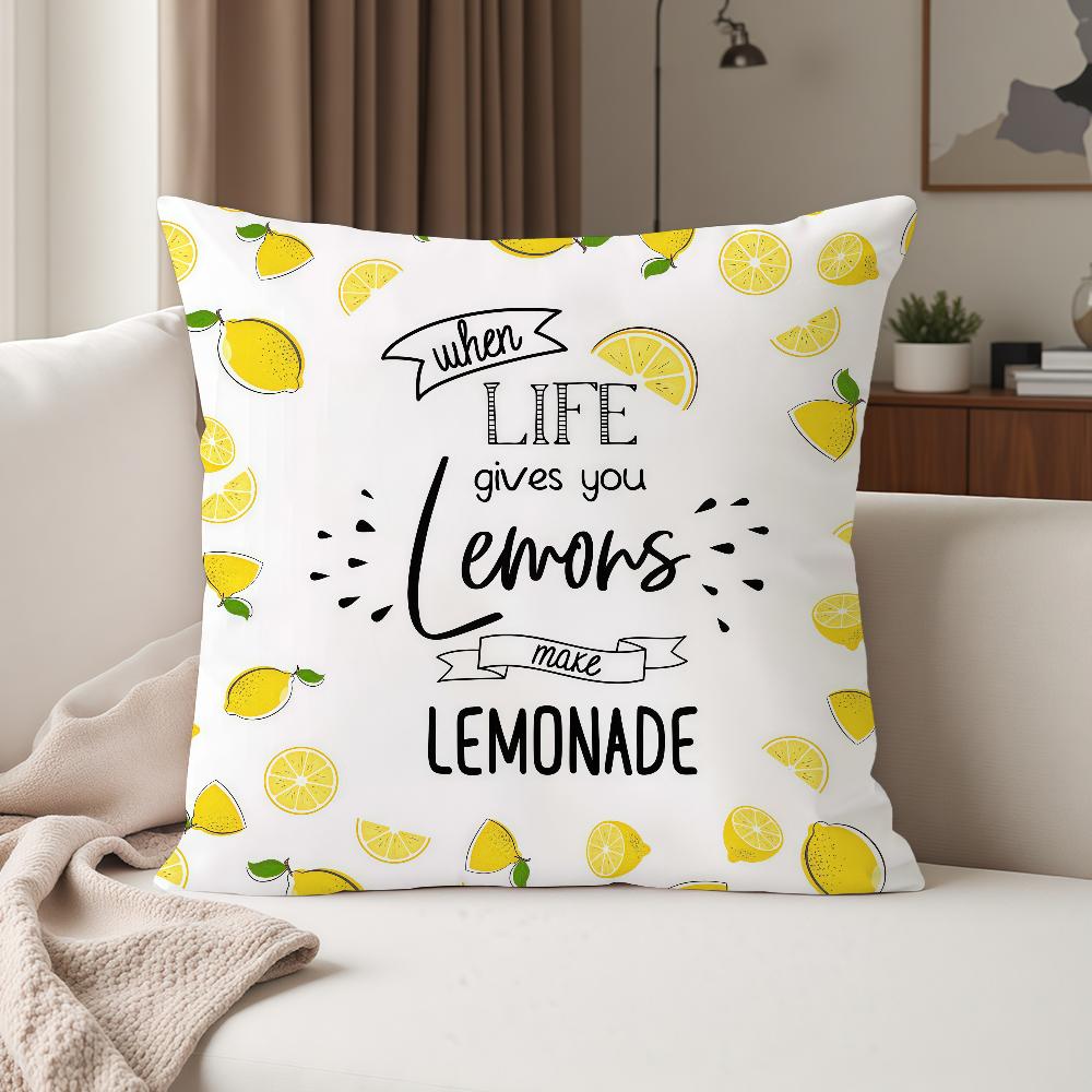 Art When Life Gives You A Lemon Pillow Case Suitable For Bedrooms Living Rooms Cars Home Decoration 30cmx30cm
Art When Life Gives You A Lemon Pillow Case Suitable For Bedrooms Living Rooms Cars Home Decoration 30cmx30cm
