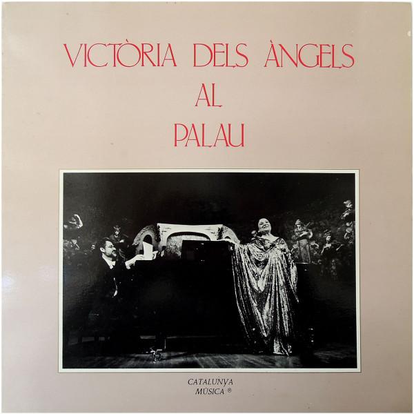 LP Пластинка VICTORIA DE LOS ANGELES - Al Palau 601335 Àudiovisuals 1987 Испания Классика Б/У 
LP Пластинка VICTORIA DE LOS ANGELES - Al Palau 601335 Àudiovisuals 1987 Испания Классика Б/У