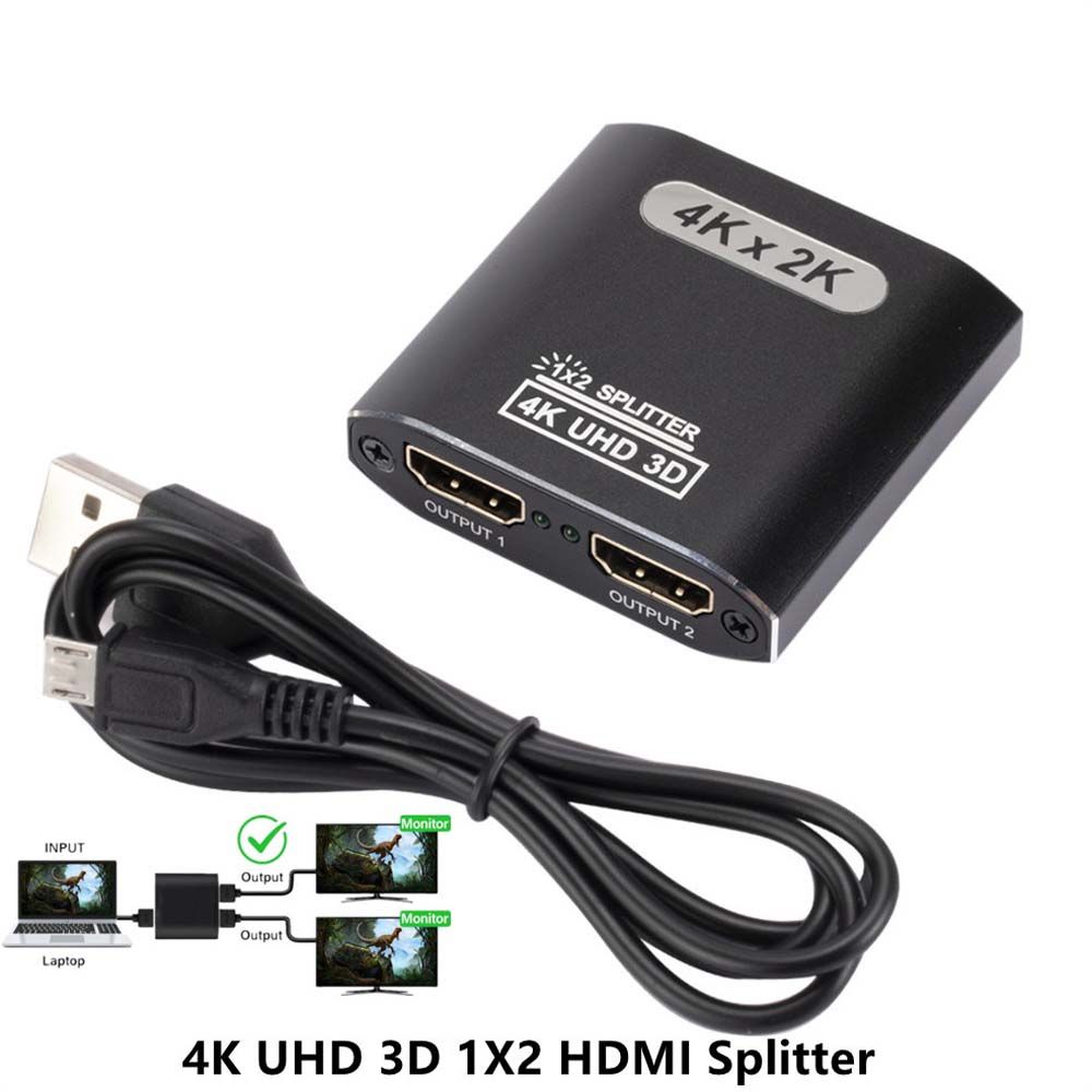 Коммутатор 1 вход 2 выход дубликатор видеоадаптер 4K HDMI сплиттер видео сплиттер коммутатор коробка концентратор
Коммутатор 1 вход 2 выход дубликатор видеоадаптер 4K HDMI сплиттер видео сплиттер коммутатор коробка концентратор