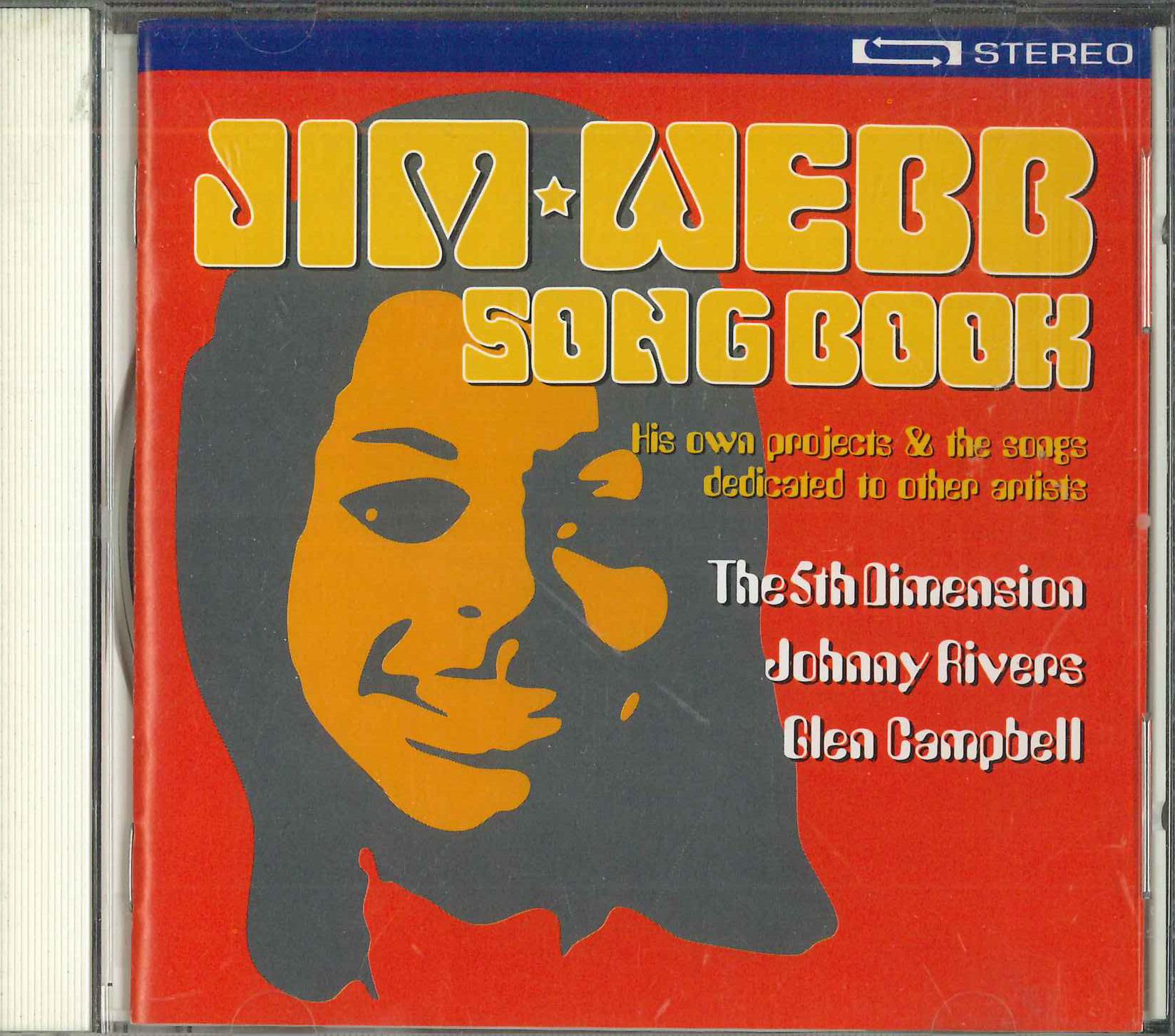 CD VARIOUS Jim Webb SONGBOOK RMD1004 REAL MUSIC 1996 Japan ObiPop Used
CD VARIOUS Jim Webb SONGBOOK RMD1004 REAL MUSIC 1996 Japan ObiPop Used