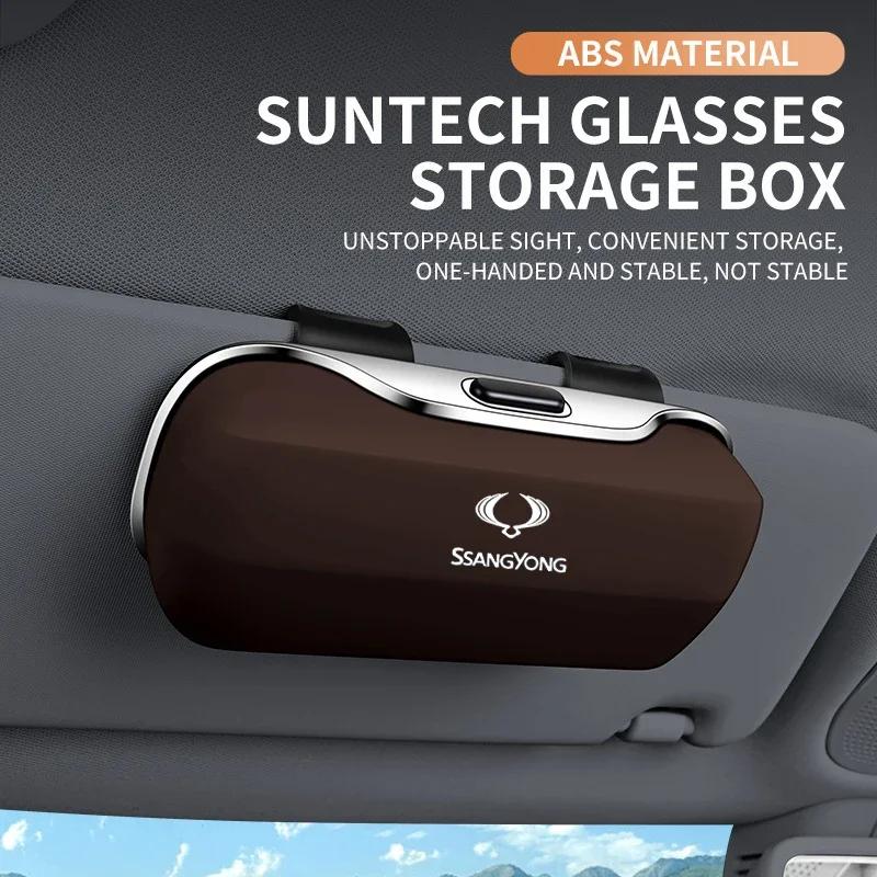 For Ssangyong torres Rexton musso Tivoli Korando stavic Accessories Car Visor Sunglasses Glasses Case Glasses Holder Clip Box коричневий
For Ssangyong torres Rexton musso Tivoli Korando stavic Accessories Car Visor Sunglasses Glasses Case Glasses Holder Clip Box коричневий