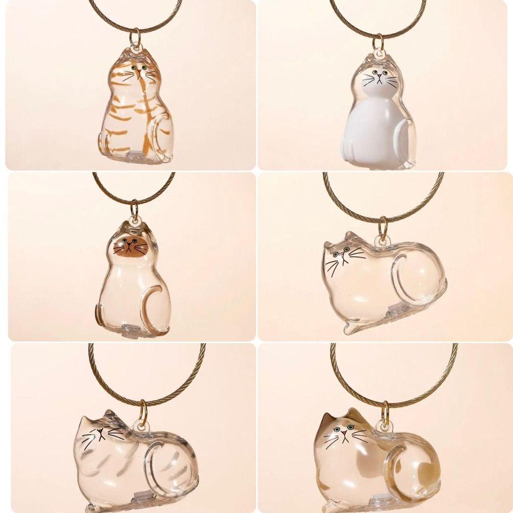 Kitty Cat Hair Storage Box Cat Shape Cat Hair Storage Box Pendant Pet Hair Keychain Jewelry Gift Style 1
Kitty Cat Hair Storage Box Cat Shape Cat Hair Storage Box Pendant Pet Hair Keychain Jewelry Gift Style 1