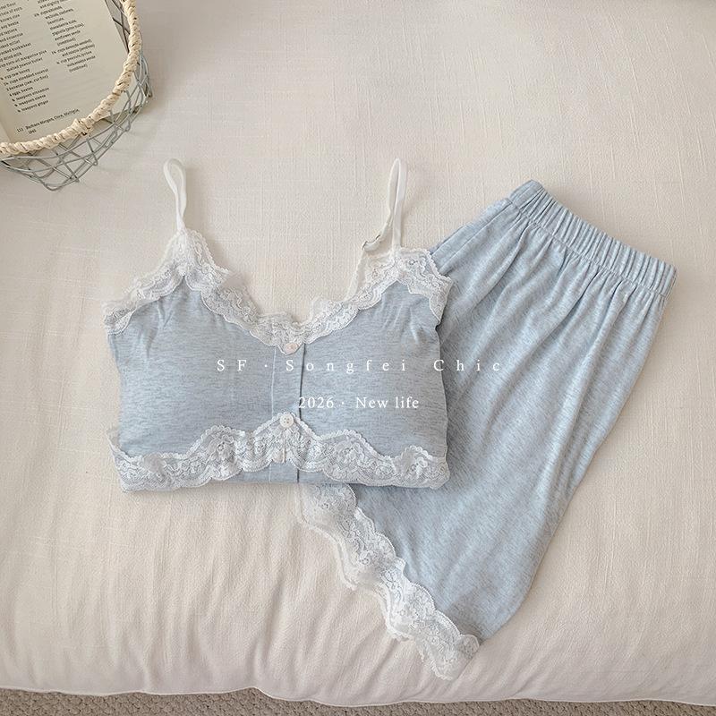 French lace suspender pajamas women free to wear Bra fairy style thin breathable skin-friendly sleeveless loungewear cover L( 55-70kg )
French lace suspender pajamas women free to wear Bra fairy style thin breathable skin-friendly sleeveless loungewear cover L( 55-70kg )