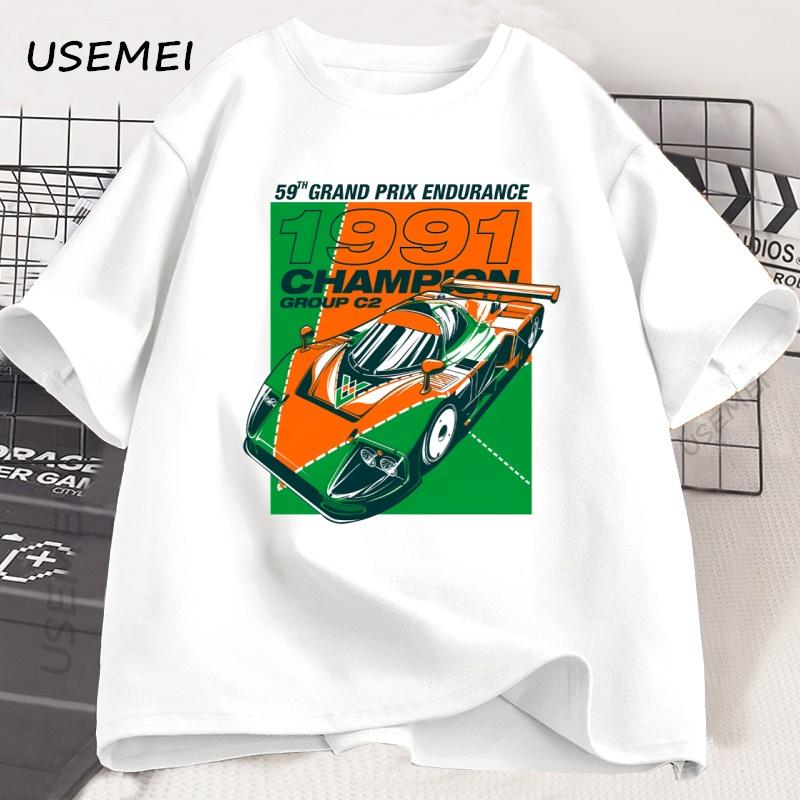 Japanese Style 787B Anniversary T Shirt Man Retro Cotton Short Sleeve Printed T-shirt Casual Round Neck Tshirt Men s Clothes XL
Japanese Style 787B Anniversary T Shirt Man Retro Cotton Short Sleeve Printed T-shirt Casual Round Neck Tshirt Men s Clothes XL