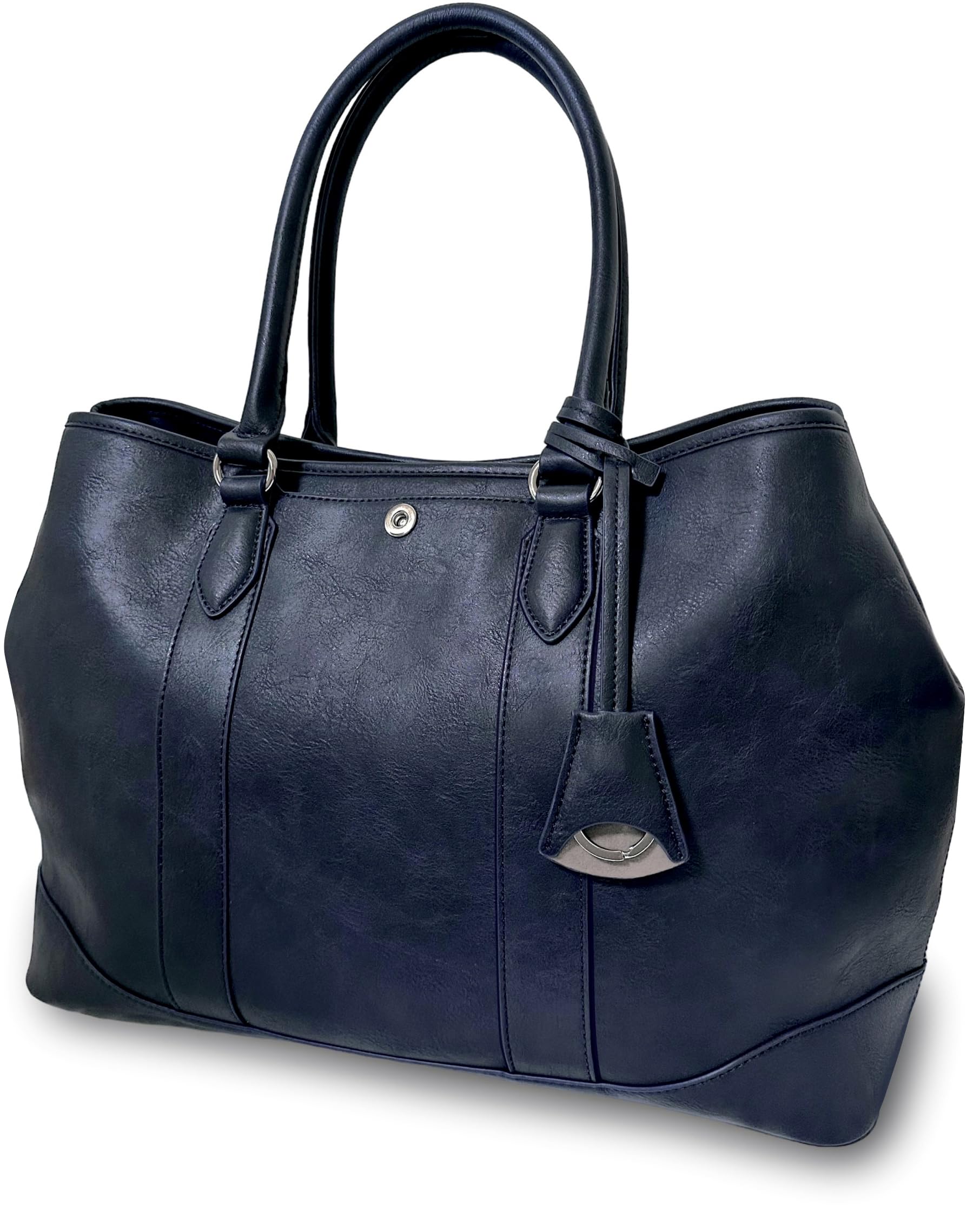 Large Capacity Business Tote Bag for Men and Women, Perfect for Commuting, School, and More, Freestanding, B4 Size, Gift EA6 (Navy)
Large Capacity Business Tote Bag for Men and Women, Perfect for Commuting, School, and More, Freestanding, B4 Size, Gift EA6 (Navy)