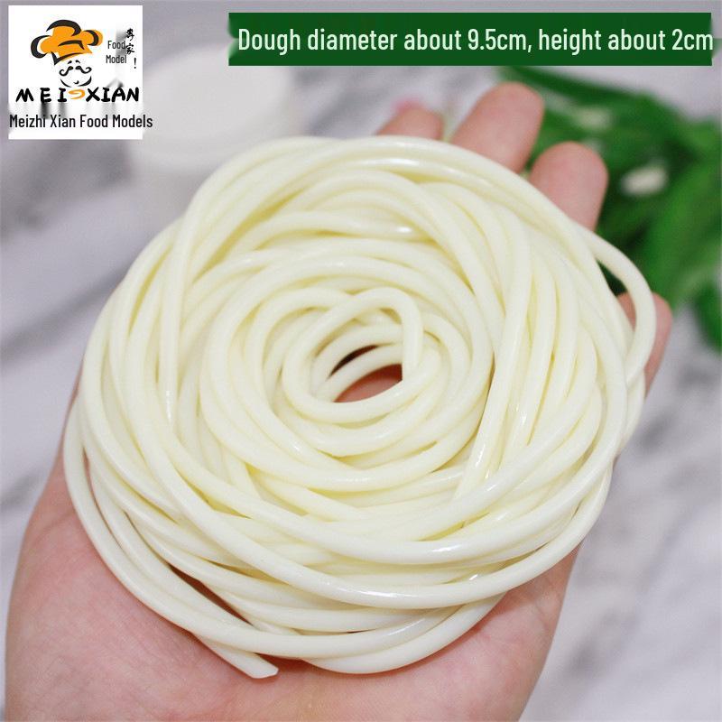 Italian Pasta Plate Model: Fake Noodles with Fresh Shrimp & Beef Sauce Display Prop
Italian Pasta Plate Model: Fake Noodles with Fresh Shrimp & Beef Sauce Display Prop