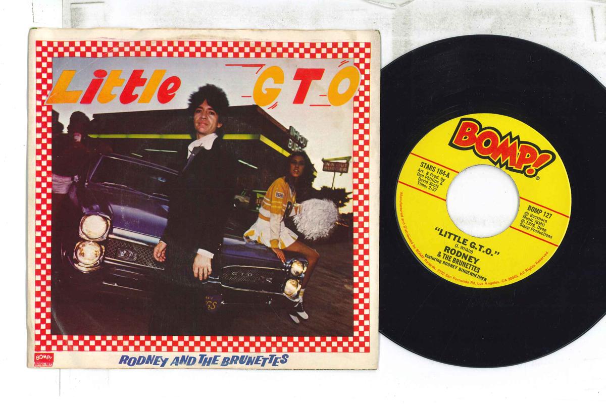7inch Record RODNEY THE BRUNETTES Little Gto Holocaust On Sunset Bl BOMP127 BOMP 1978 US Rock Used
7inch Record RODNEY THE BRUNETTES Little Gto Holocaust On Sunset Bl BOMP127 BOMP 1978 US Rock Used
